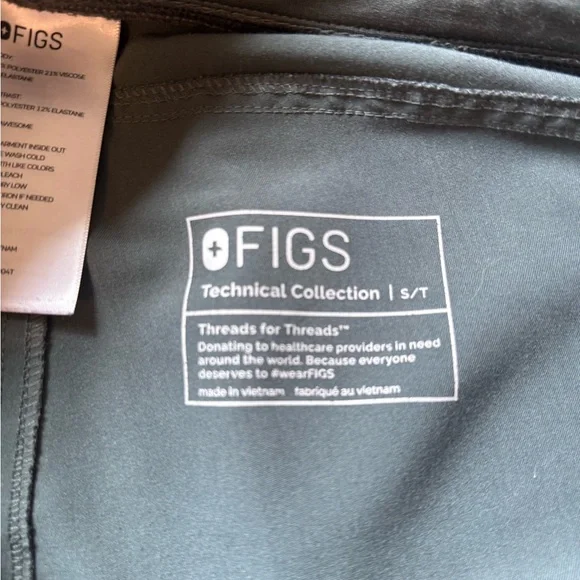 Figs set in Dark Green - Picture 4 of 4